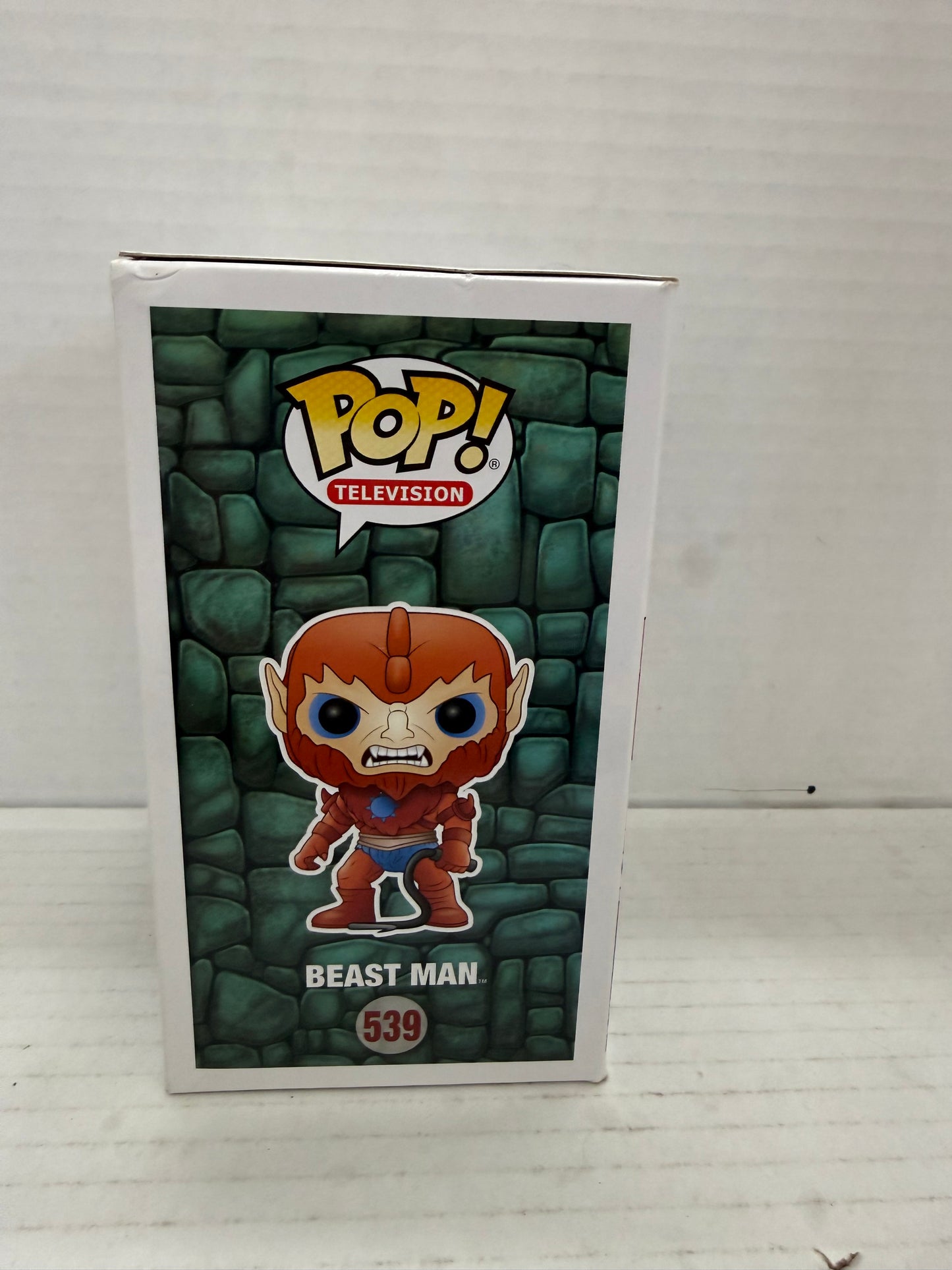 Funko POP! Beast Man Flocked #539