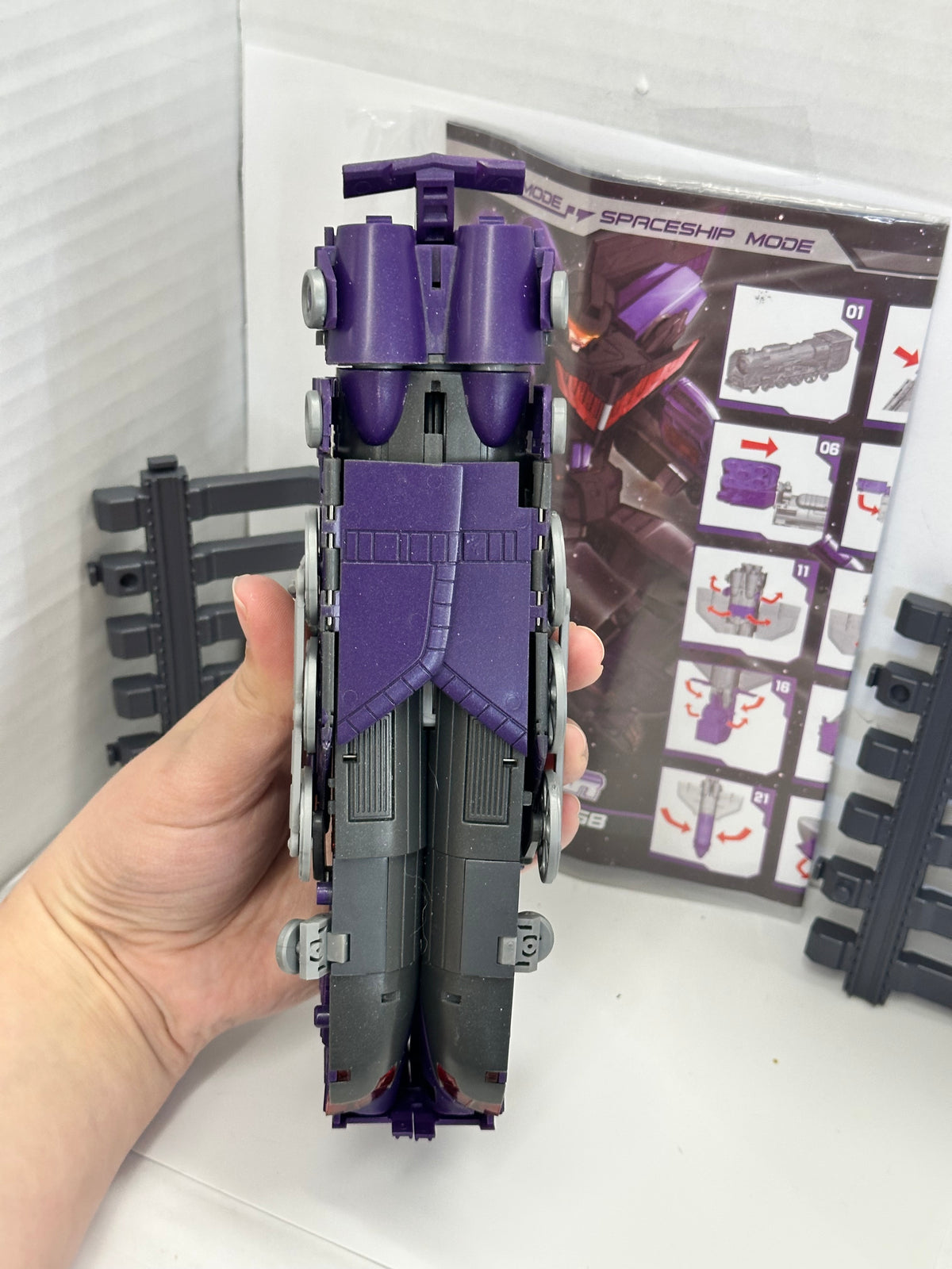 Toyworld TW-06 Evila Star (Masterpiece MP Astrotrain) Action Figure Complete