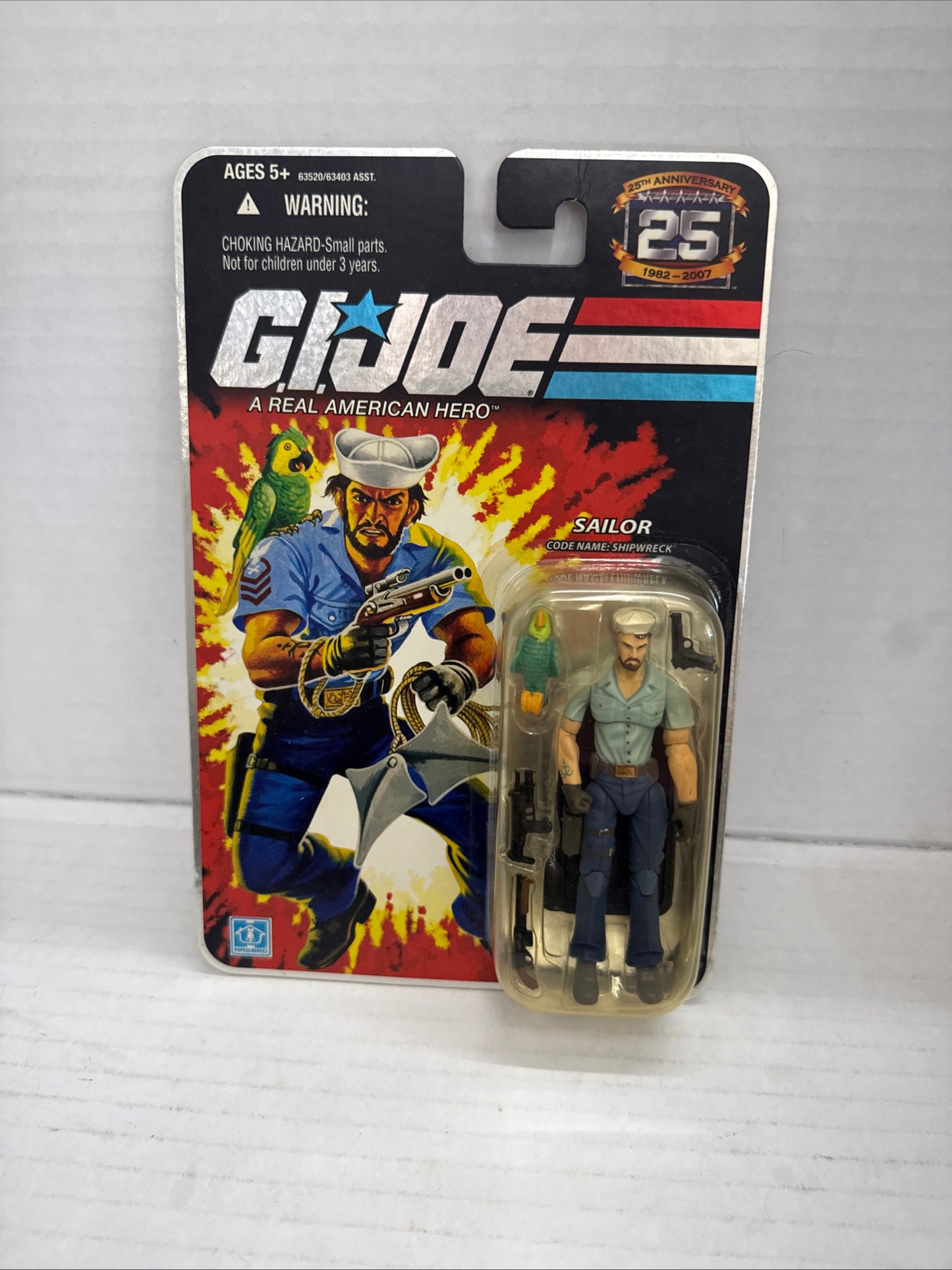Hasbro Gi Joe Shipwreck Action Figure