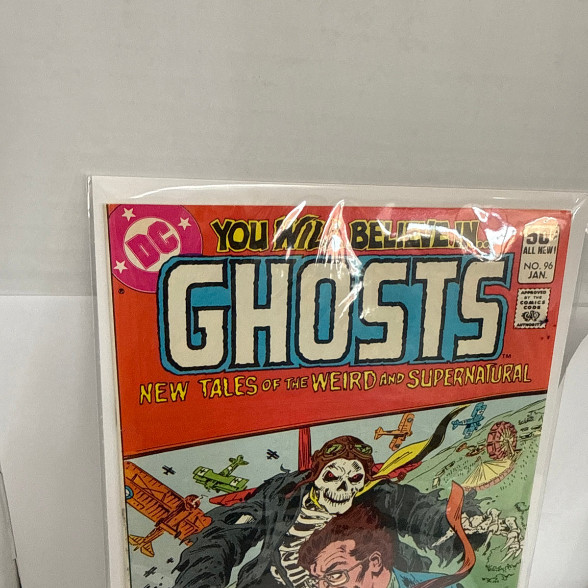Ghosts True Tales Of The Weird & Supernatural DC Ghosts #96