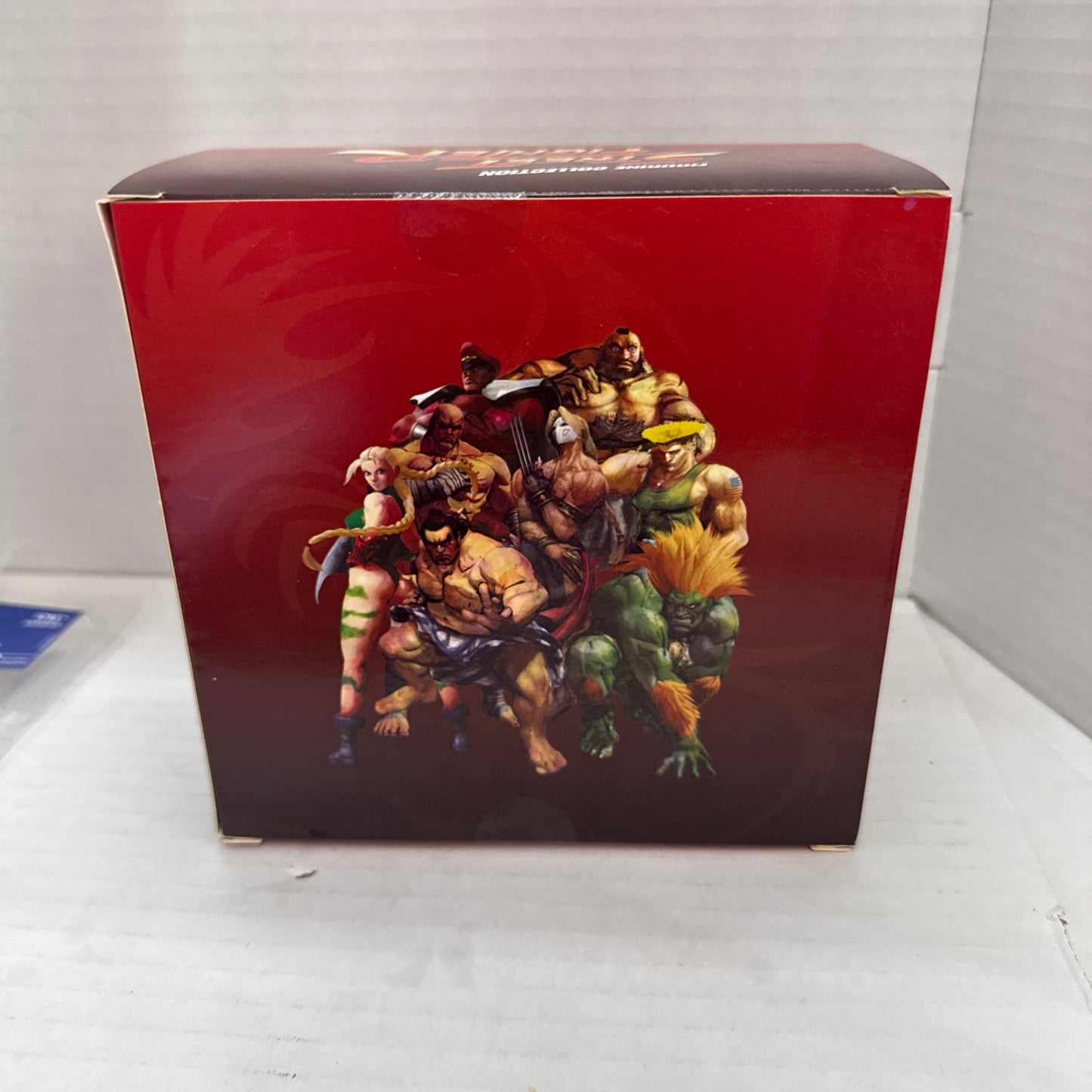 Fanhome Street Fighter Rufus Figure in box Sealed