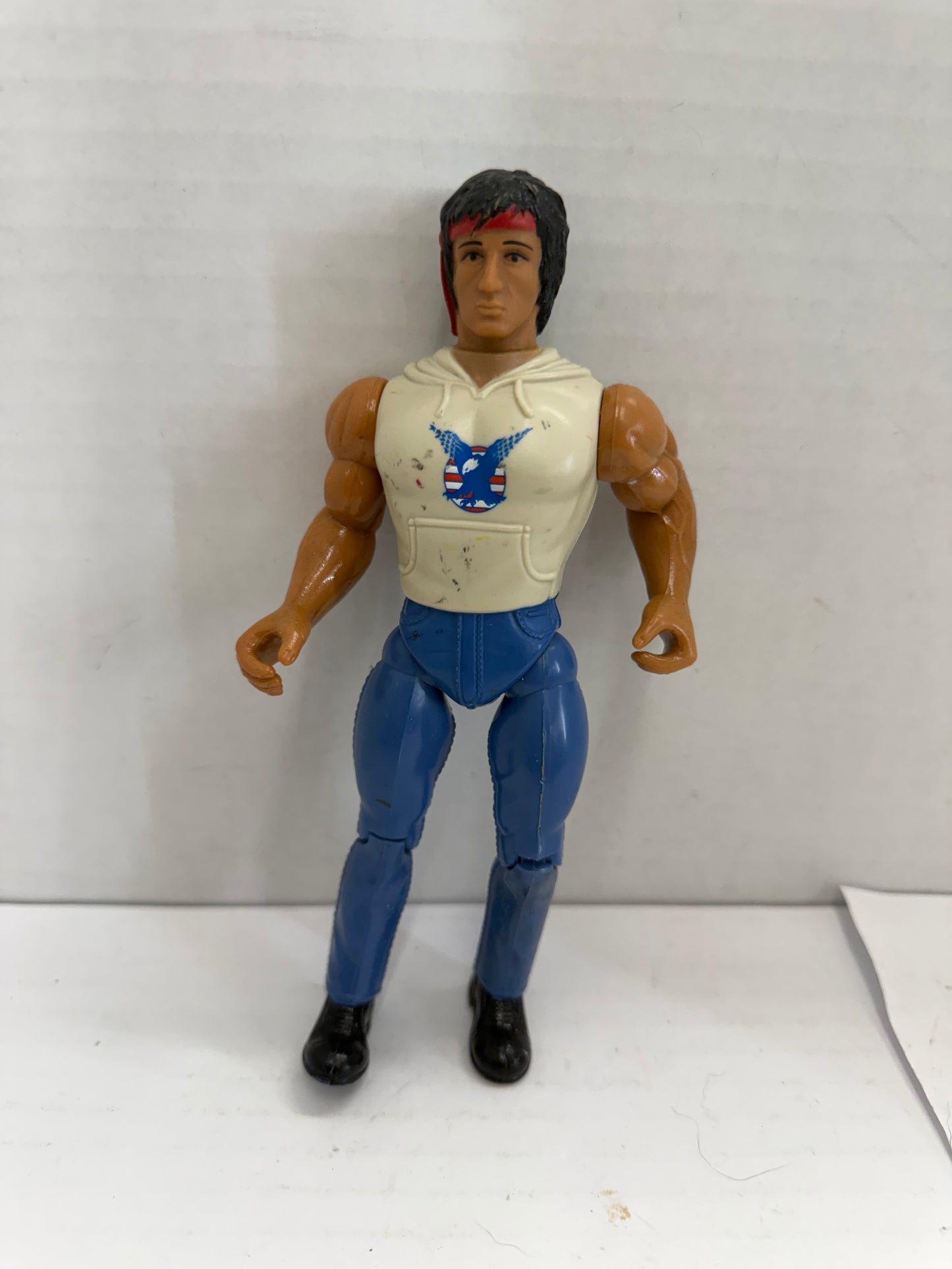 1985 Fire Power Rambo: The Force of Freedom Action Figure