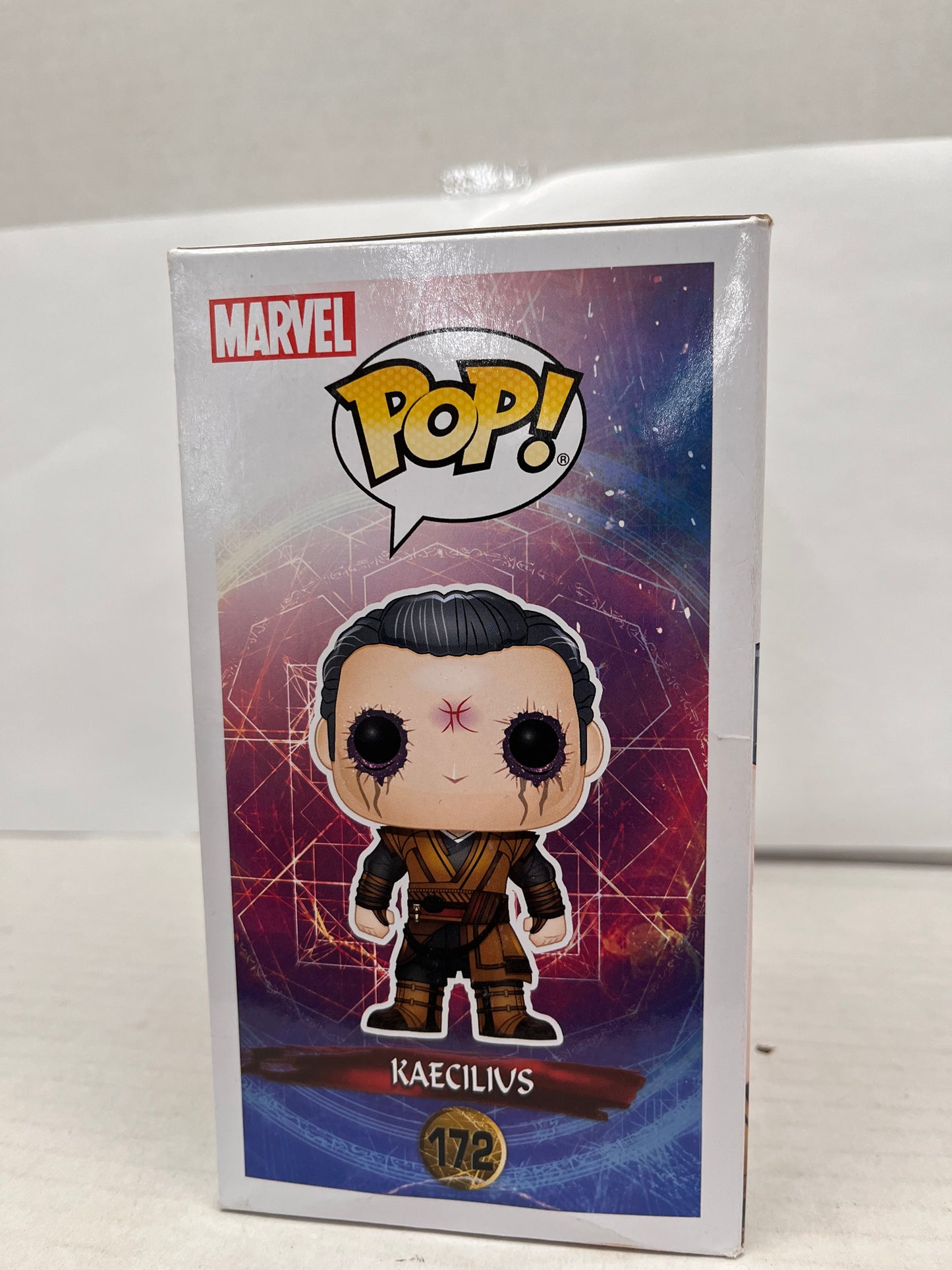 Funko Pop Marvel Doctor Strange KAECILIUS #172 Vinyl Figure Bobble Head