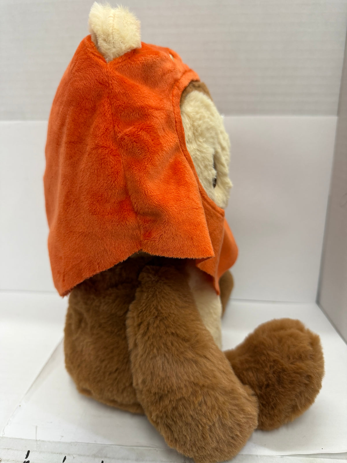 Star Wars Return of the Jedi Ewok Wicket W. Warrick 14" Weighted Plush Mattel