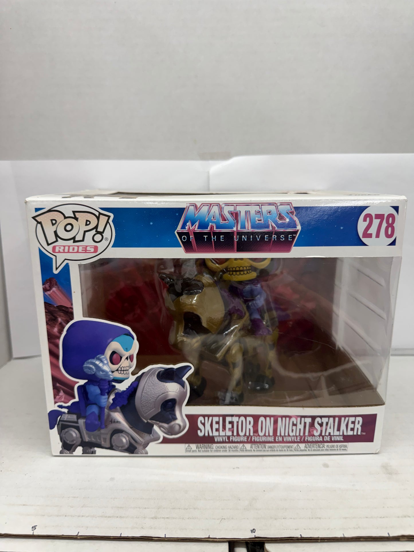 Funko Rides Masters of the Universe Skeletor with Night Stalker #278