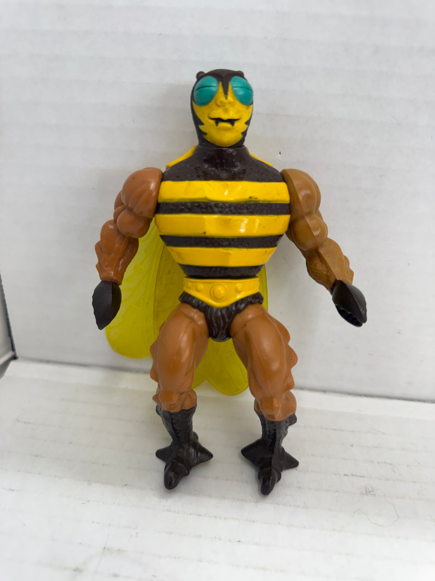 Masters Of The Universe BuzzOff Action Figure Wings Vintage Mattel 1983 MOTU #11