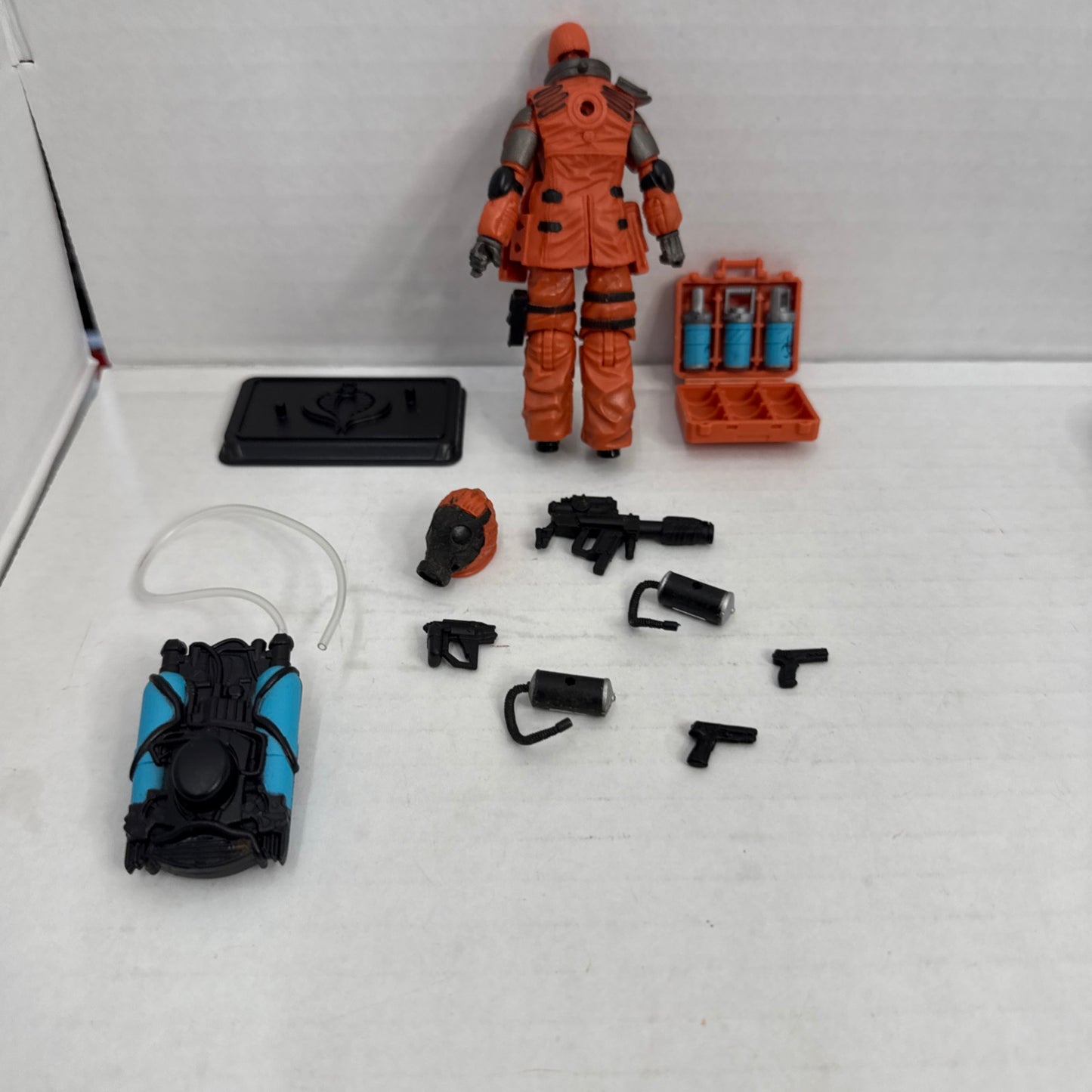 Hazard Viper G.I. Joe 30th Anniversary 2011 Hasbro Action Figure