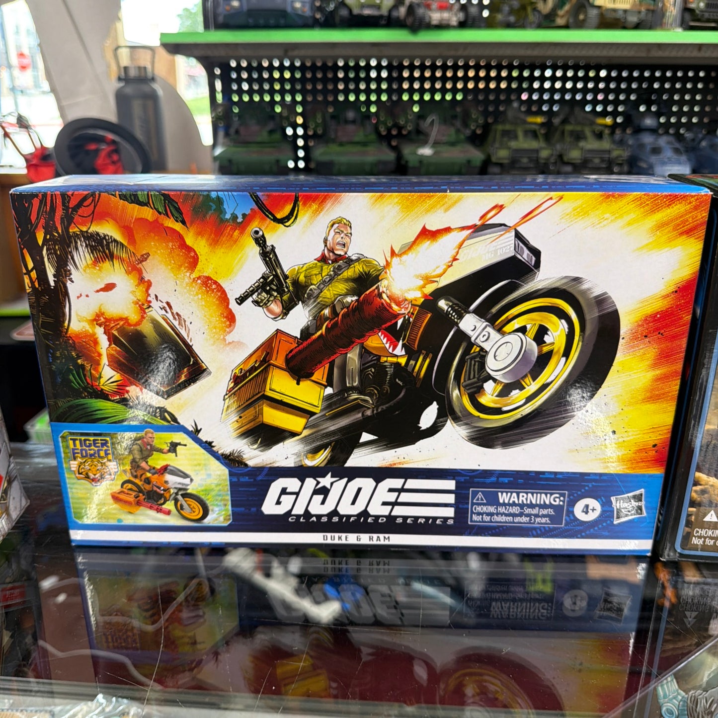 G.I. Joe DUKE & RAM #40 Classified Tiger Force Hasbro Action Figure Play Set NEW