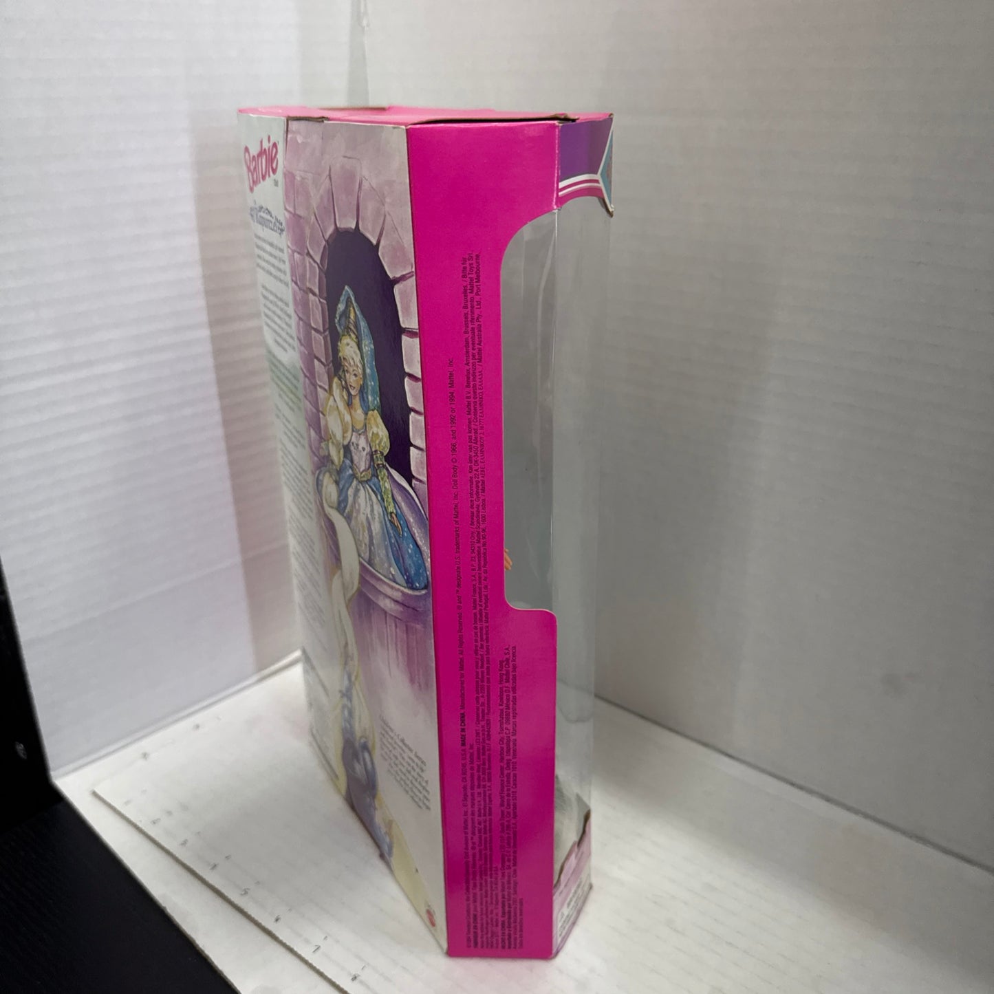 Barbie as Rapunzel 1994 Doll, 13016, New