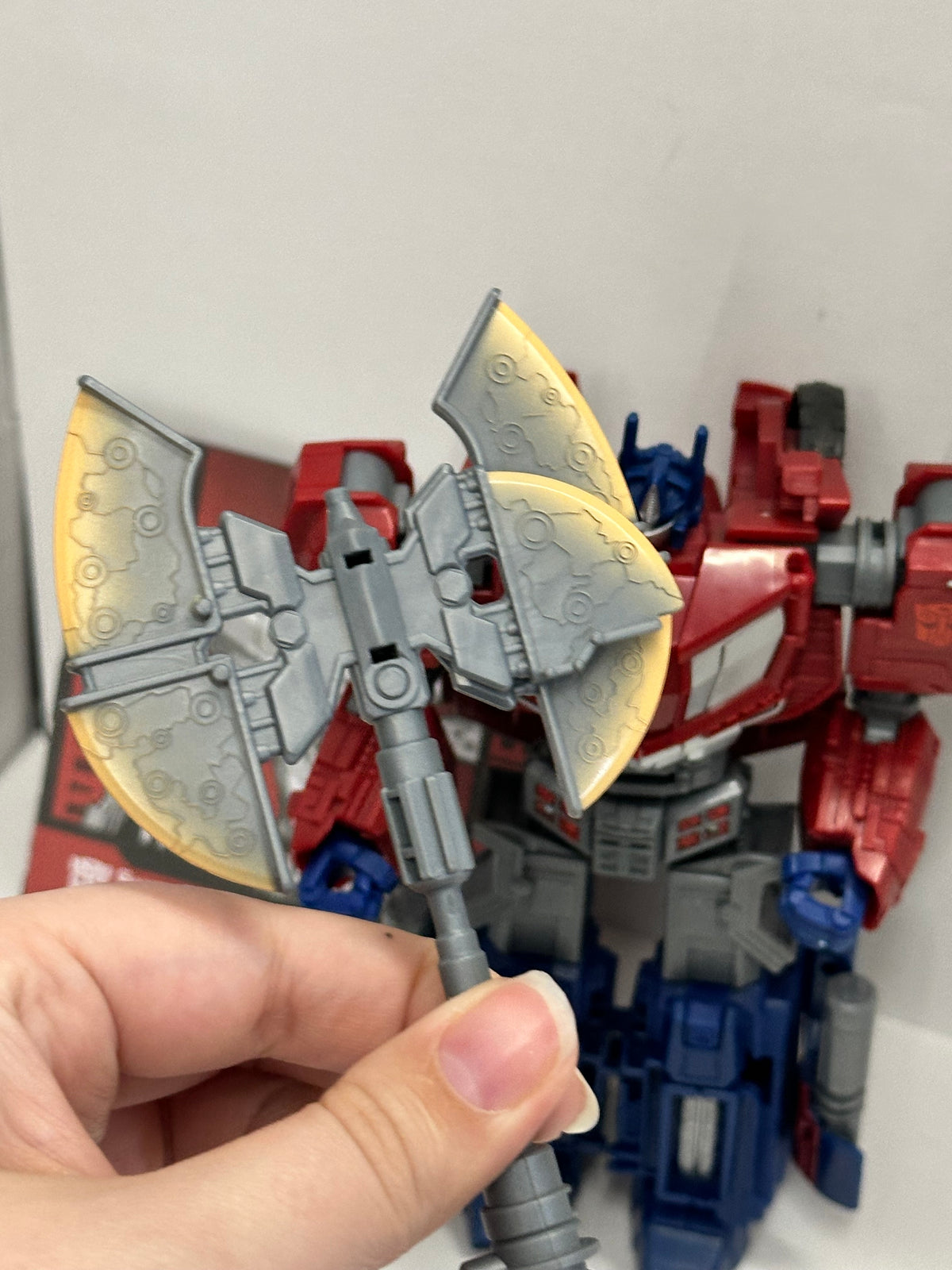 Transformers Studio Series OPTIMUS PRIME Complete Voyager Wfc Gamer Edition