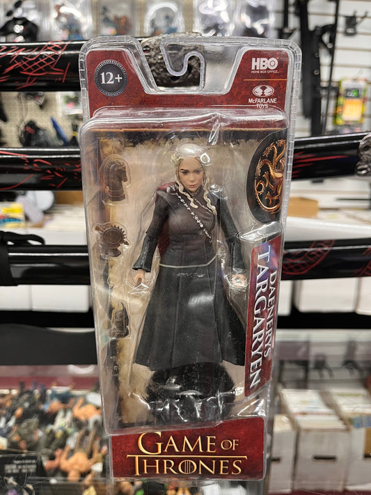 McFarlane Game of Thrones 6" Daenerys Targaryen Action Figure, New Sealed