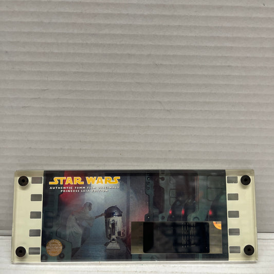 Star Wars Limited Edition  70mm Collector Film Cels Princess Leia Edition