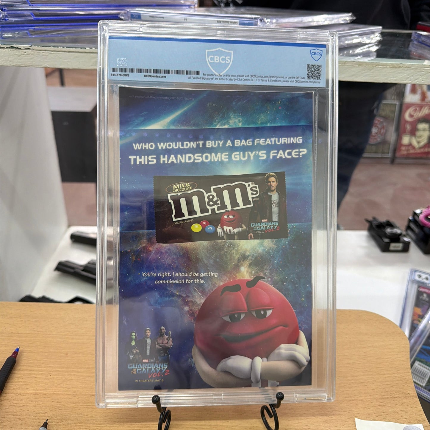 Black Bolt #1, CGC 9.8 Christian Ward cover, 1st app Raava & Blinky, July 2017