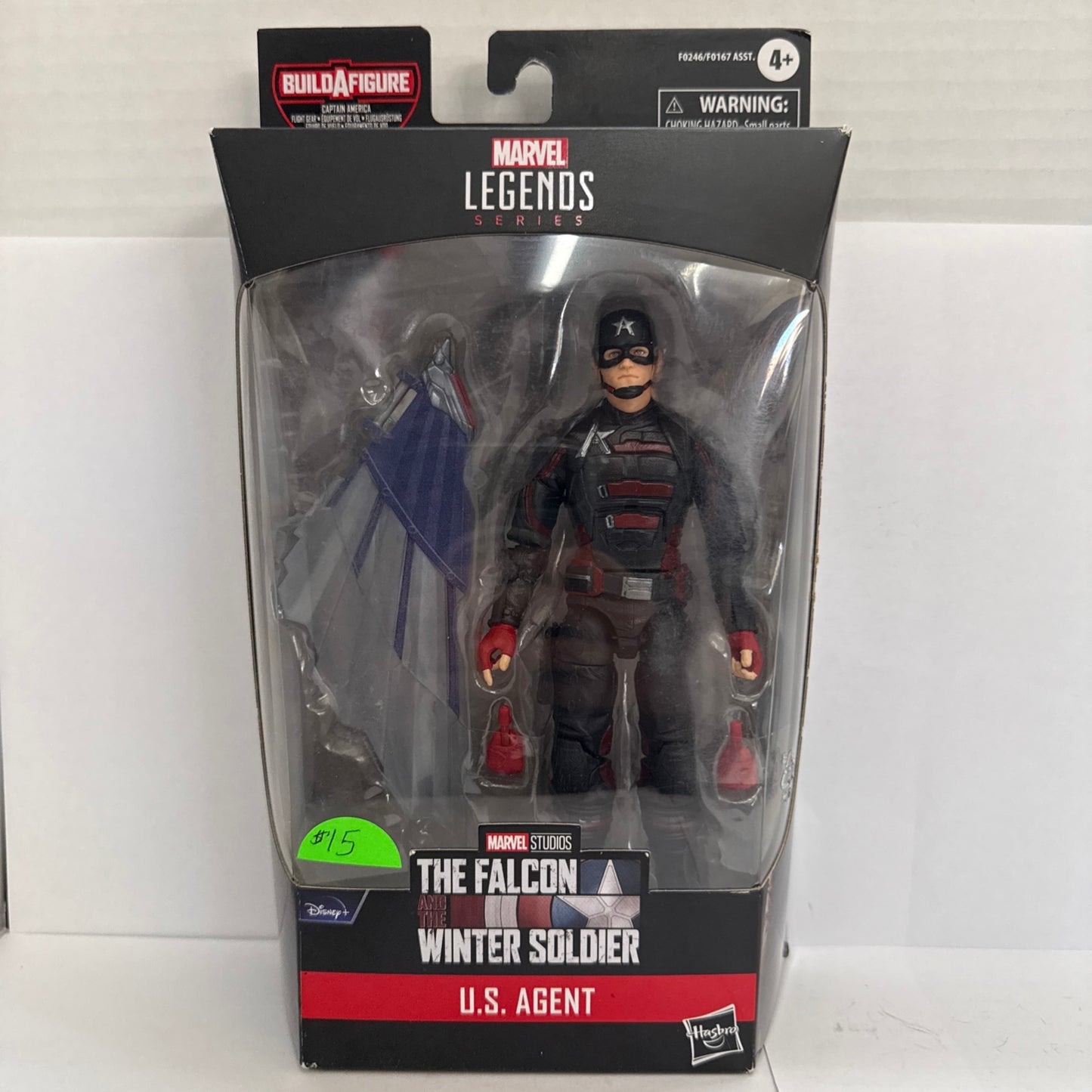 Marvel Legends Series Falcon & the Winter Soldier U.S. Agent 6" Figure BAF