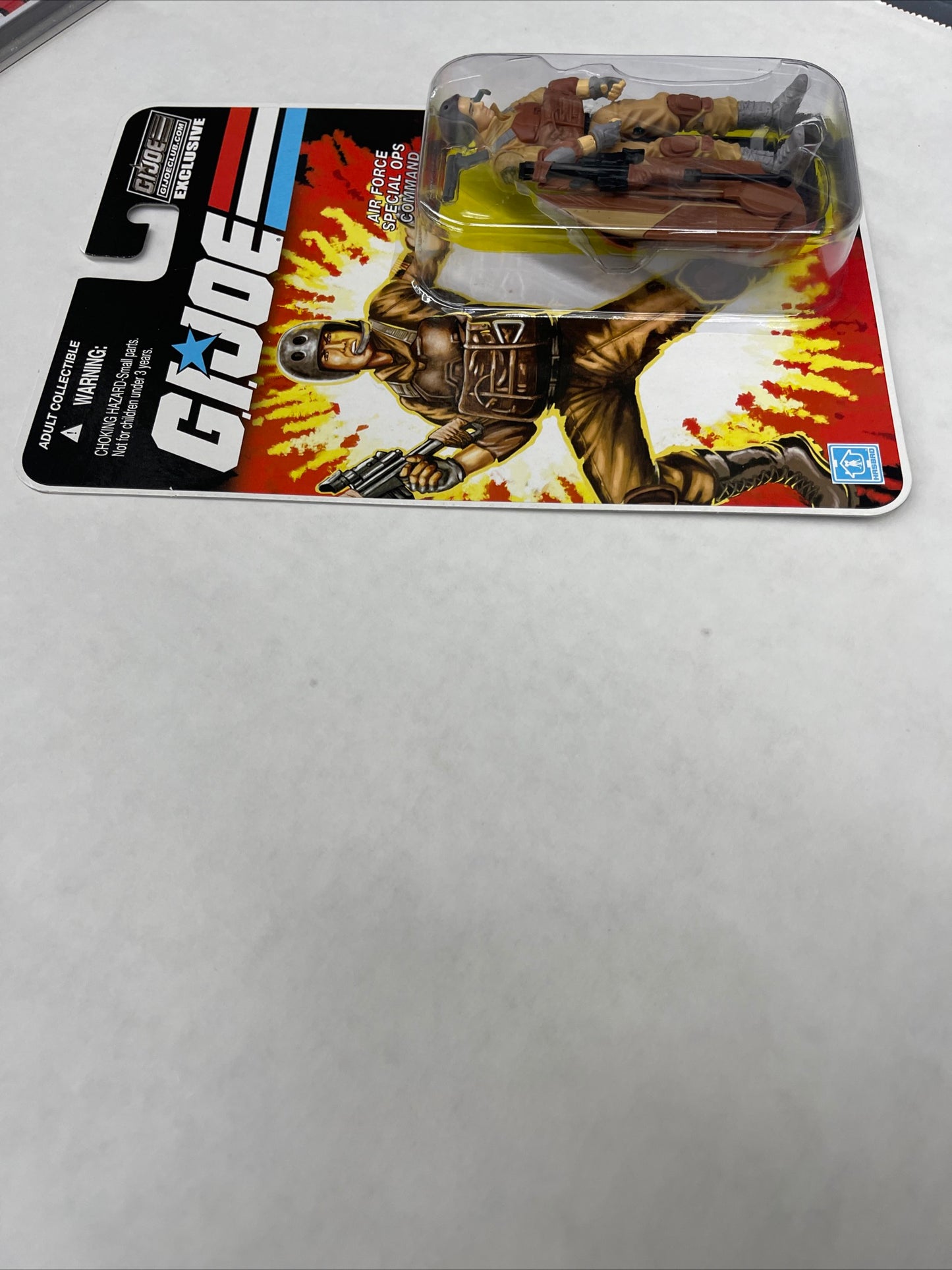 GI Joe Collectors Club FSS BARREL ROLL