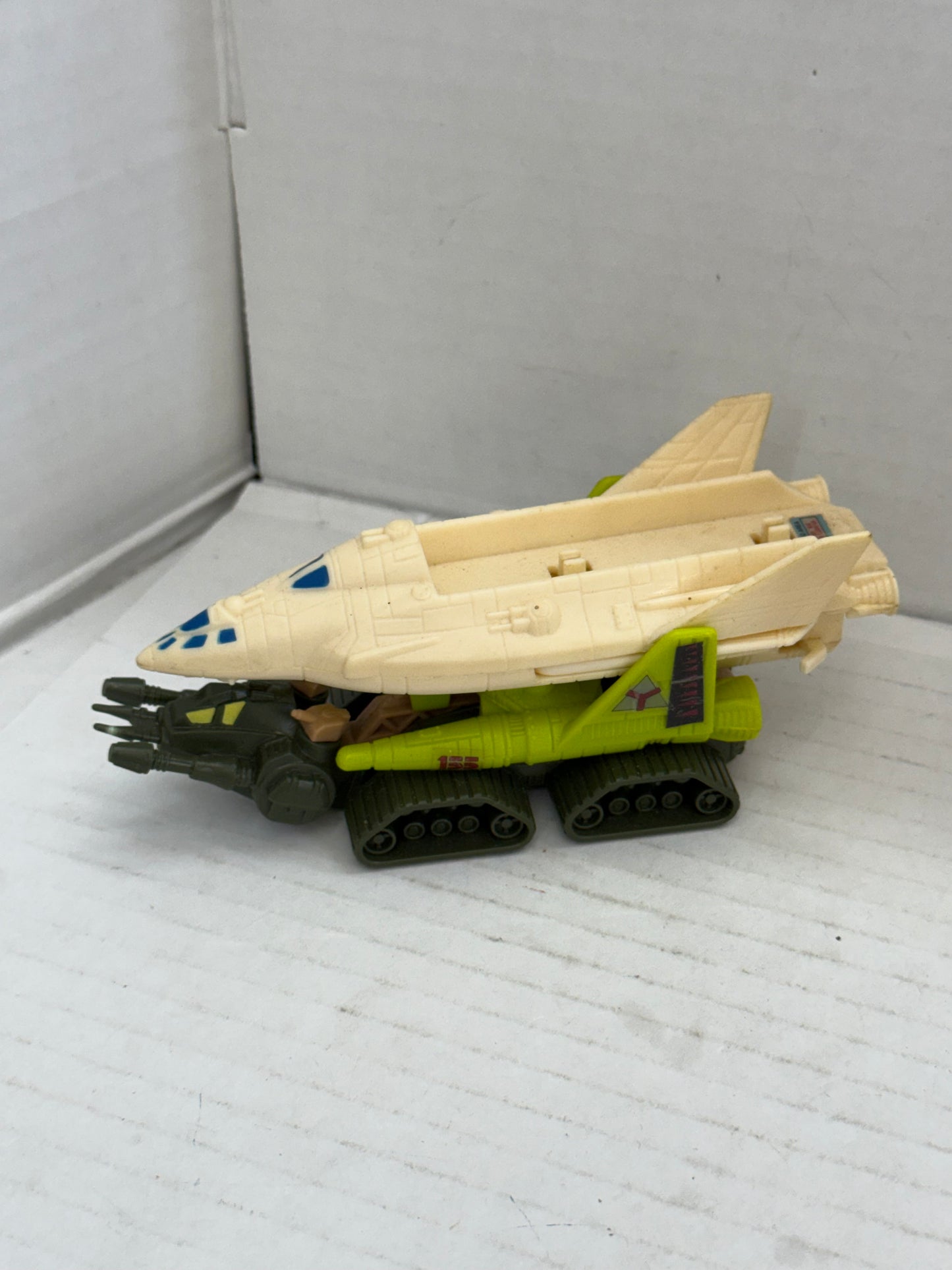 Strike Master Orbital Attack Shuttle Mega Force 1989 Kenner Vehicle No Tank