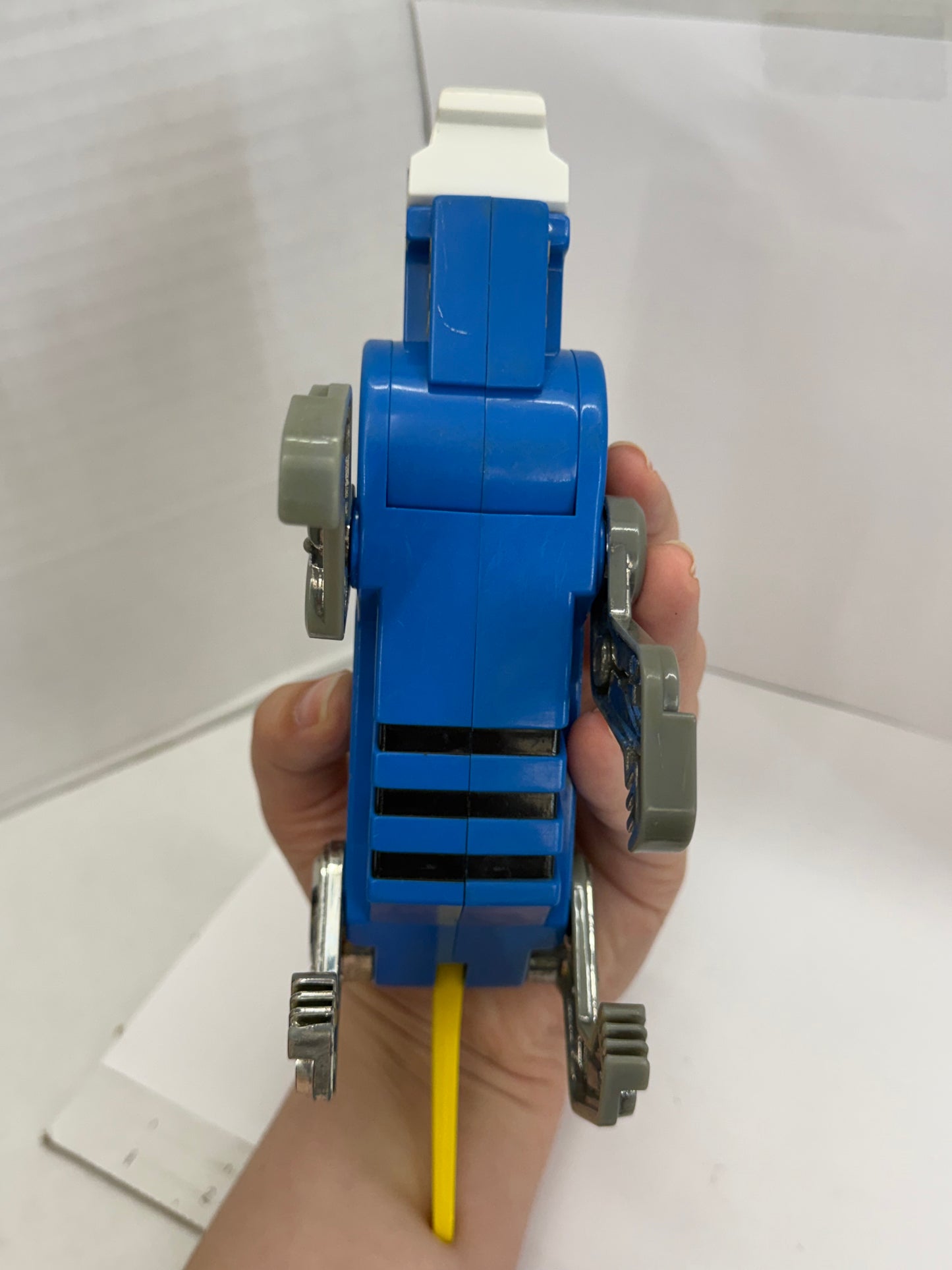 Vintage 1984 Panosh Place Voltron Blue Lion with canopy World Events Productions