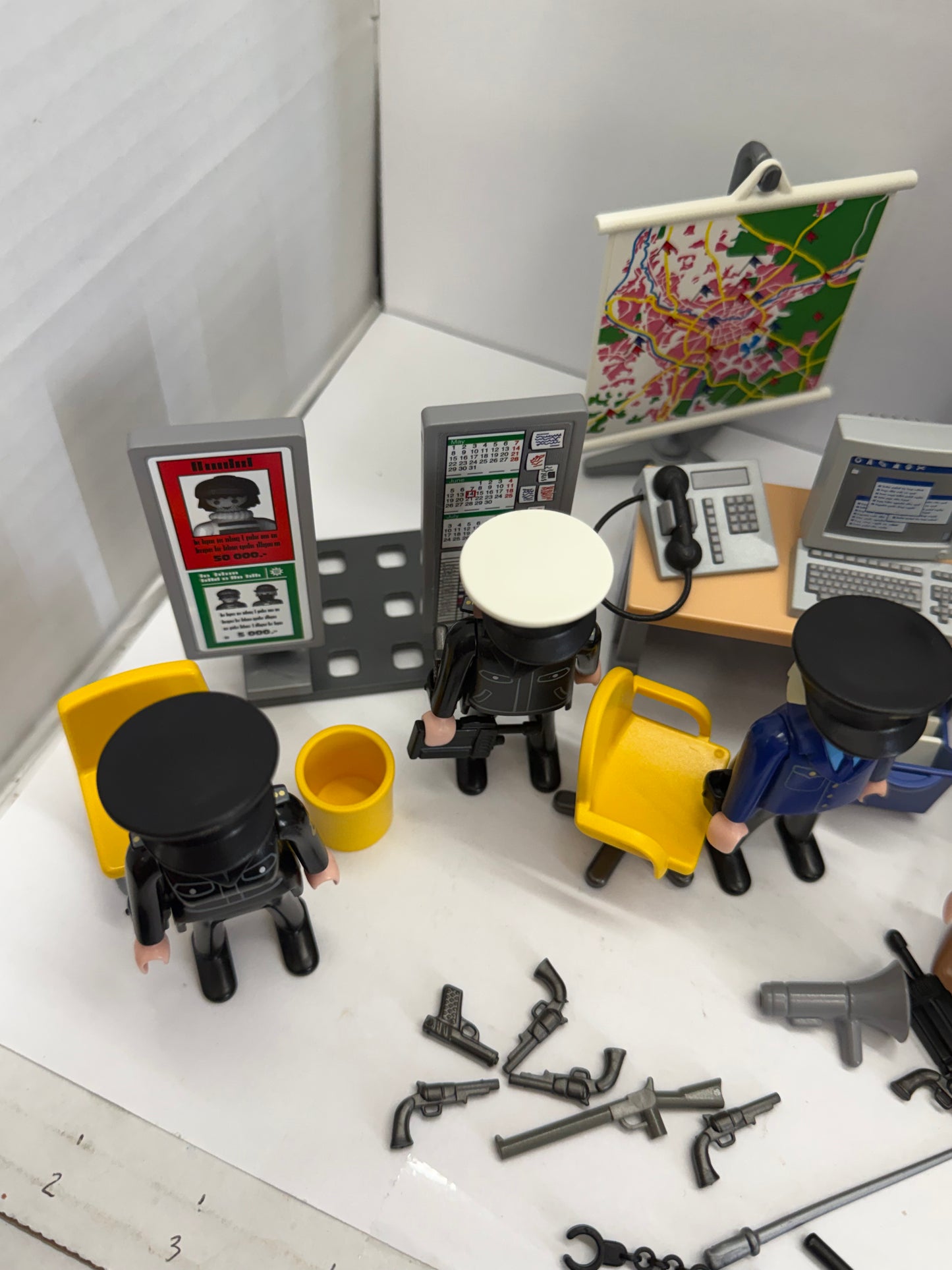 Playmobil LOT with random figures Detectives Scuba Boat Misc