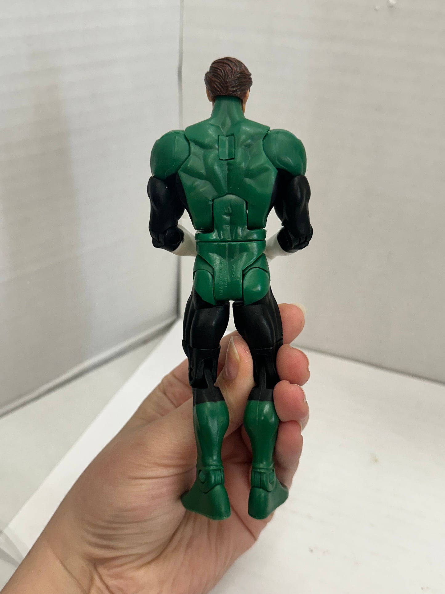 Green Lantern Hal Jordan DC Universe Classics Solomon Grundy BAF wave Loose 6”