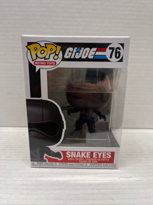 Funko Pop! Vinyl: G.I. Joe - Snake Eyes #76