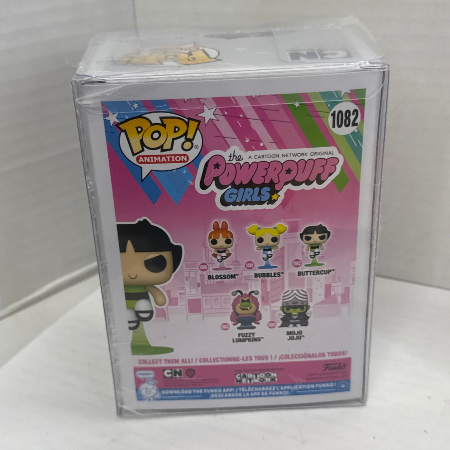 Funko Pop! The Powerpuff Girls: Buttercup #1082 Vinyl Figure