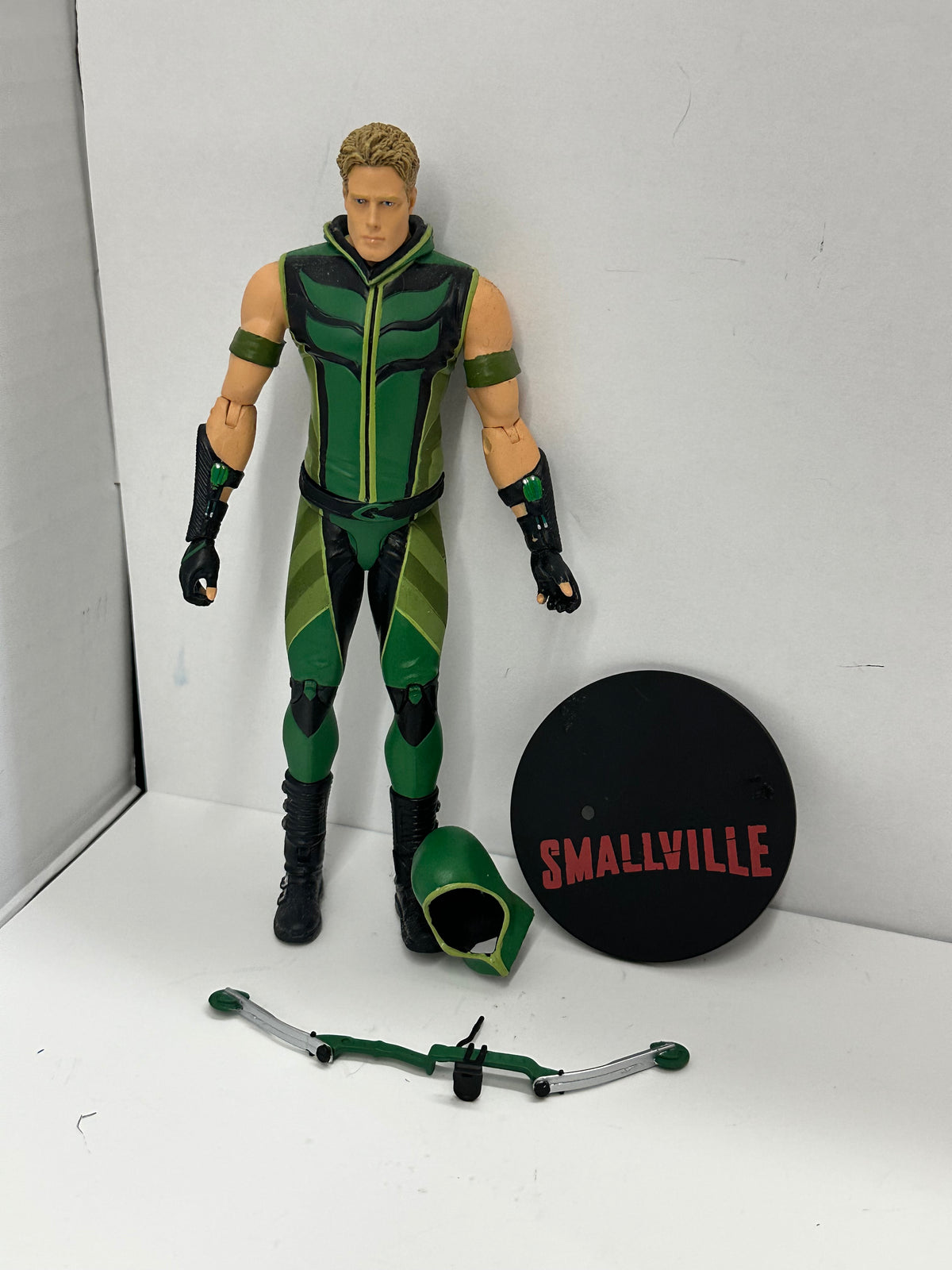 Green Arrow Smallville DC Direct Series 2 TV Series Superman Action Figure