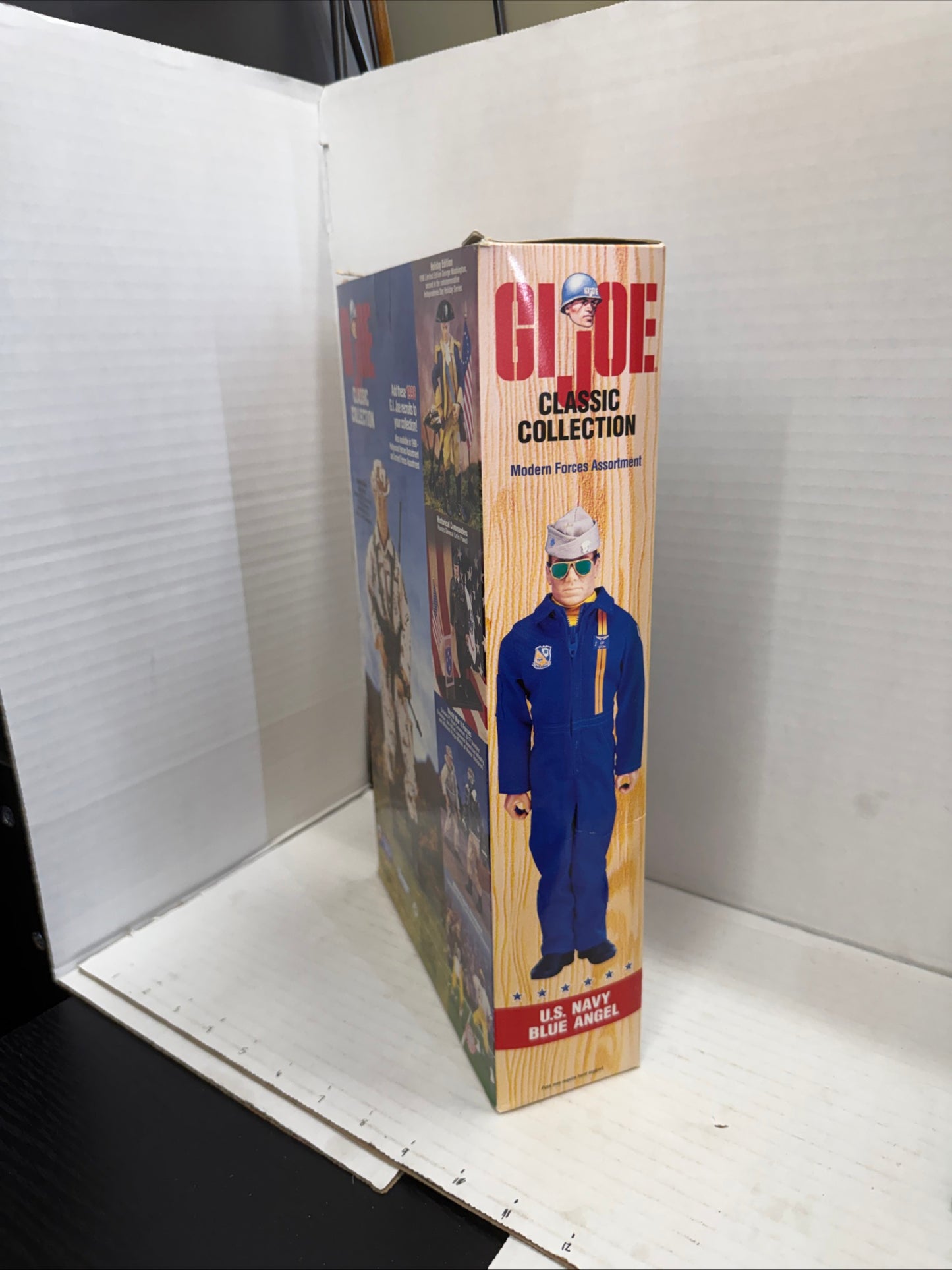 GI JOE US Navy Blue Angel Pilot Classic Collection Limited Edition 1998