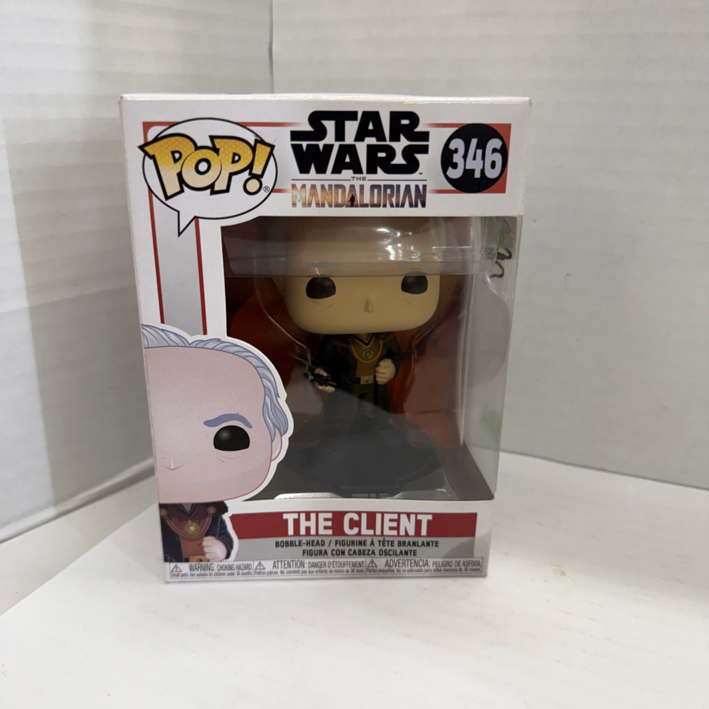 Funko Pop Star Wars The Mandalorian The Client #346