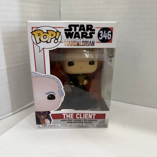 Funko Pop Star Wars The Mandalorian The Client #346