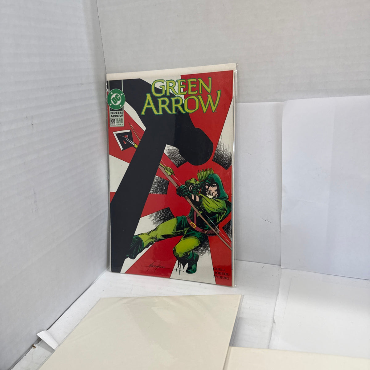Green Arrow #56-68  Run Of 13. DC 1992