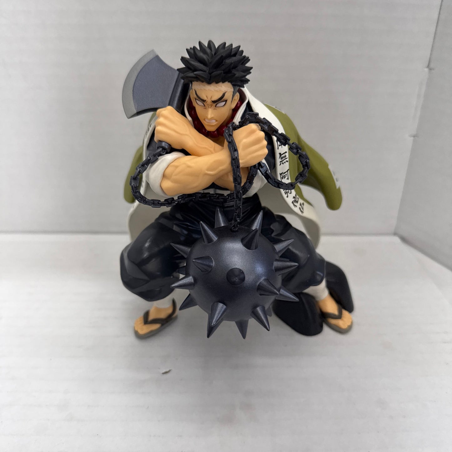 Bandai VIBRATION STARS Demon Slayer: Kimetsu no Yaiba Gyomei Himejima Fig RARE