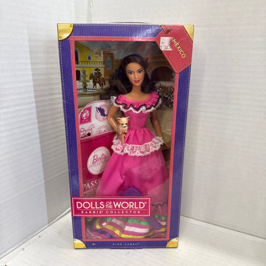 Barbie Dolls Of The World Mexico- Passport Series - W3374 2011