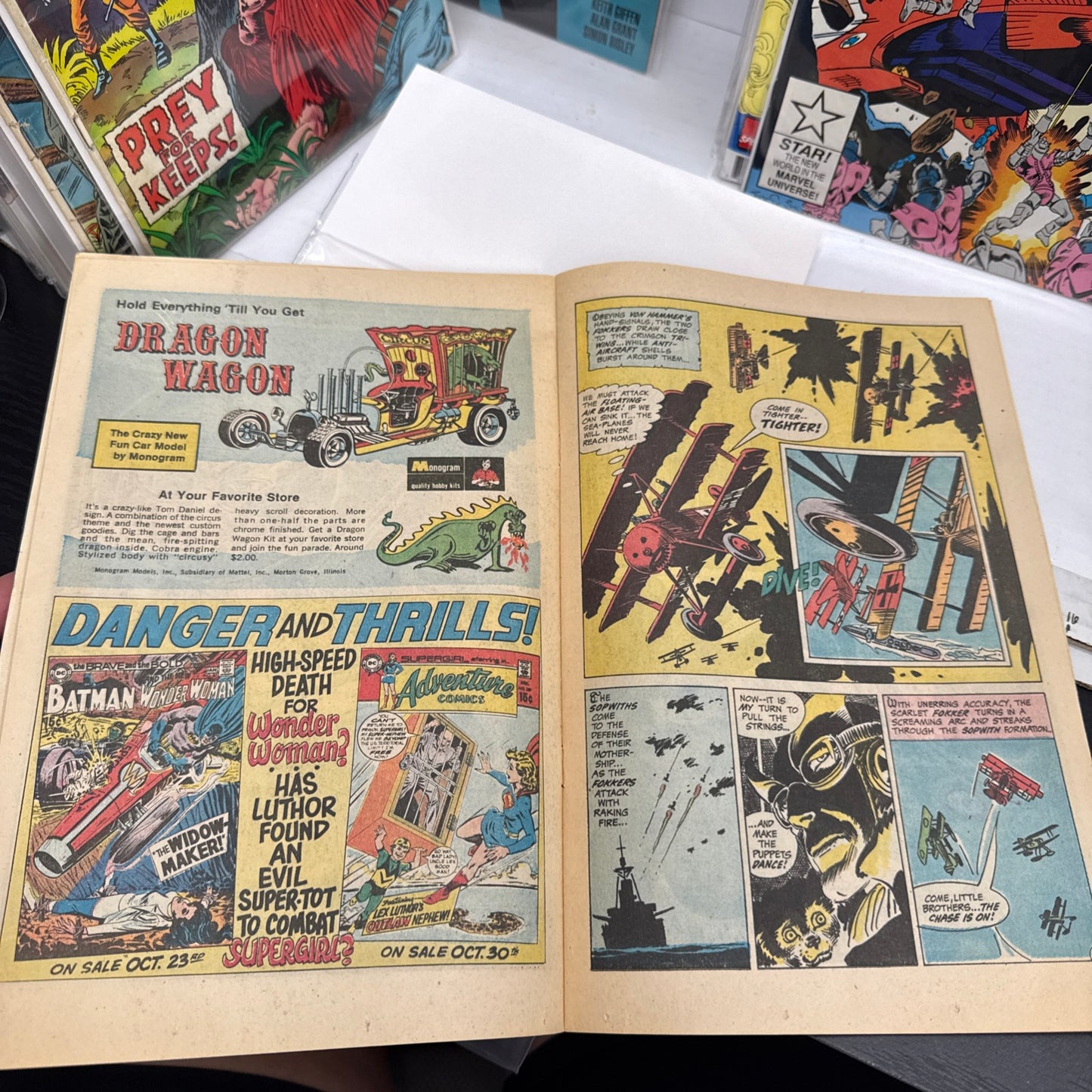 Star Spangled War Stories presents Enemy Ace #148 DC Comics 1969/1970 Silver Age