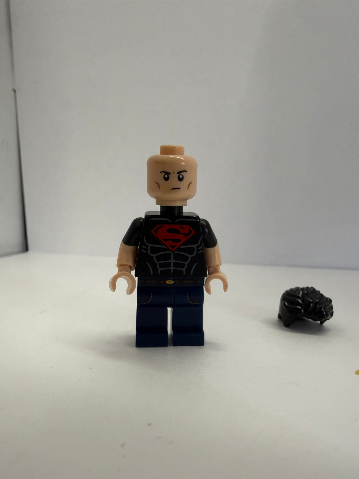 Lego 5004076 DC Super Heroes Superboy Minifigure 2014 Target Exclusive (READ)