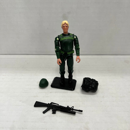 GI Joe Heavy Assault Squad INFANTRY DIVISION Valor vs Venom 2004 Toys R Us Excl.