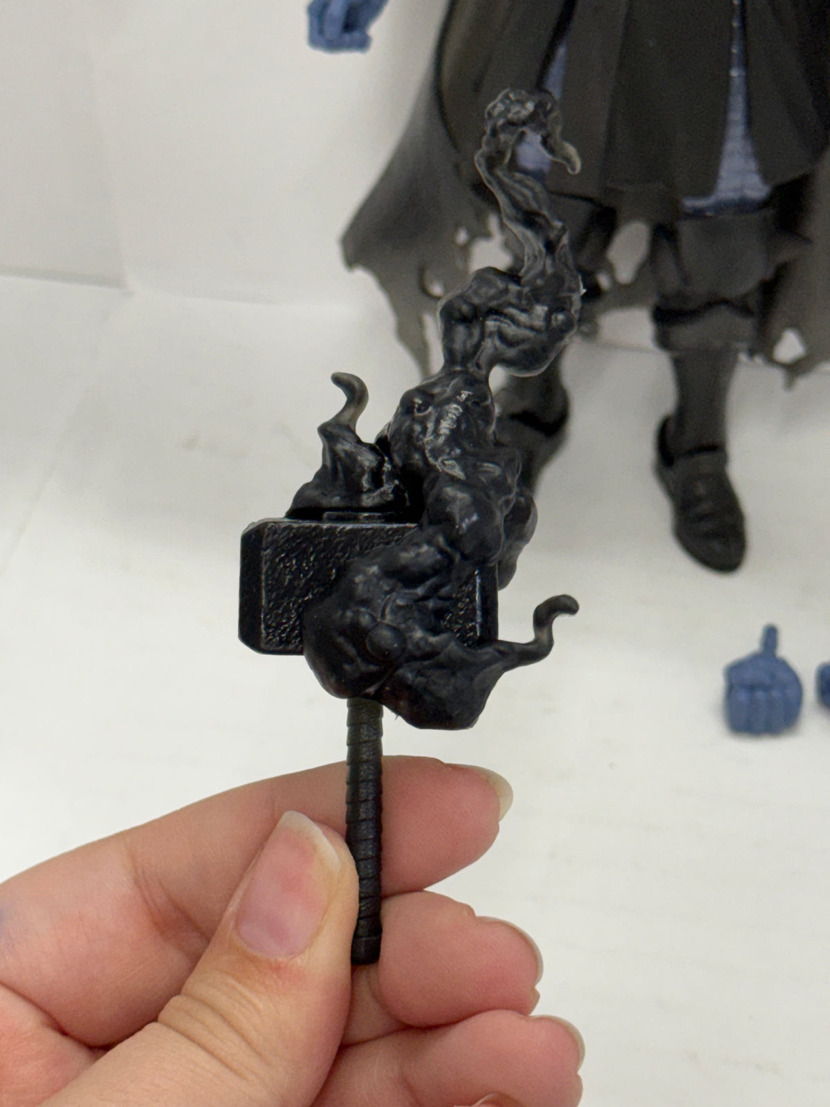 Marvel Legends Black Winter Thor action figure Zabu BAF series