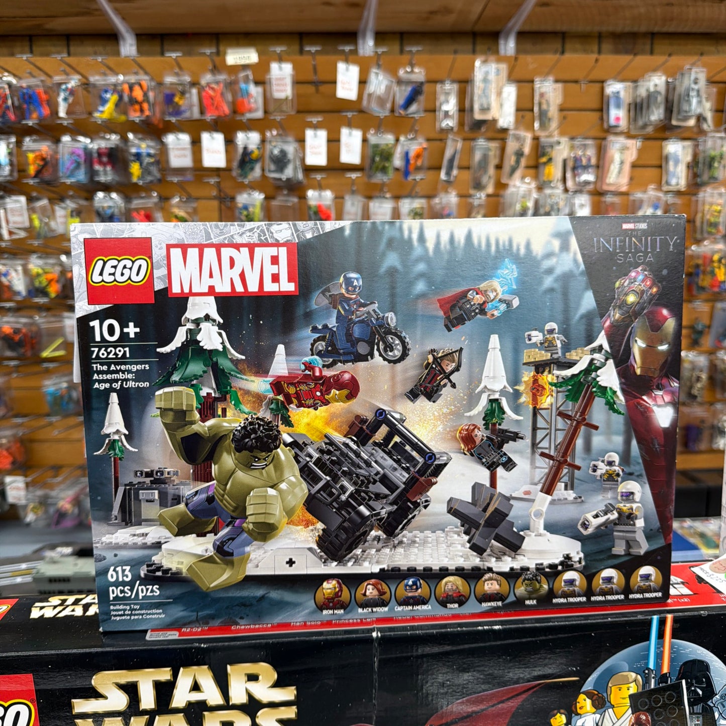 LEGO MARVEL INFINITY SAGA The Avengers Assemble: Age of Ultron (76291) 613 Piece