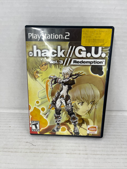 .hack G.U.: Vol. 3 (Sony PlayStation 2, 2007)
