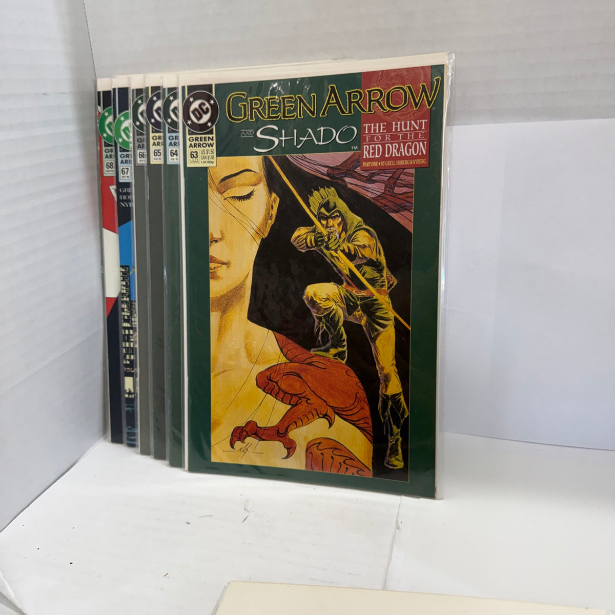 Green Arrow #56-68  Run Of 13. DC 1992