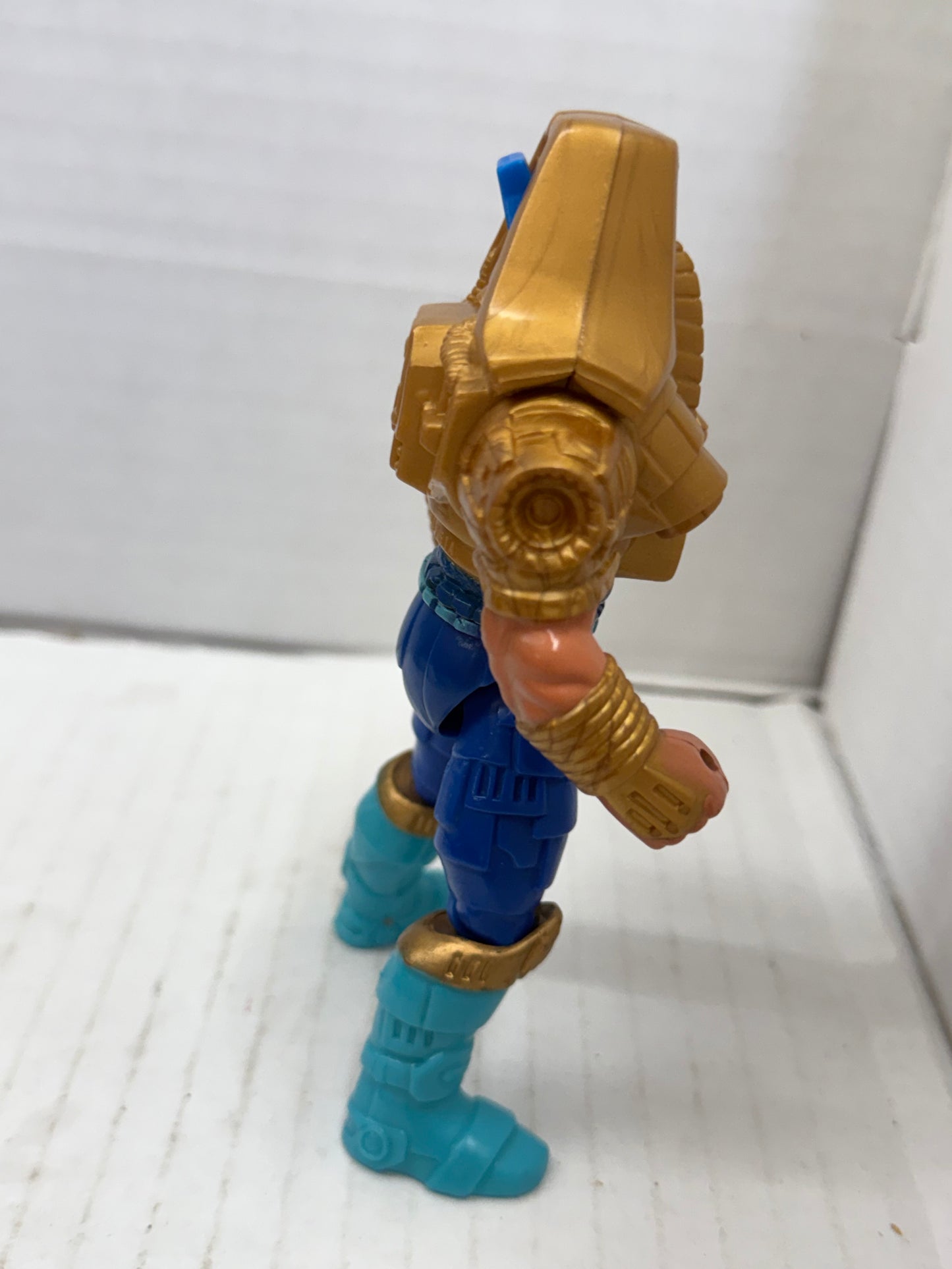 Vintage MOTU 1990 New Adventures Of He-Man Tuskador Action Figure