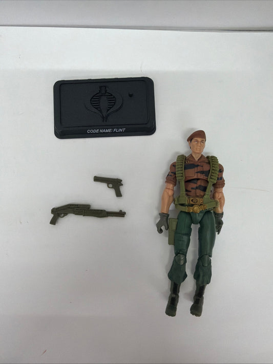 GI Joe 25th Anniversary Tiger Force Leader Flint  Complete
