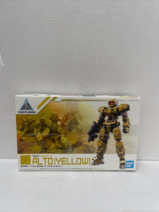 30MM eEXM-17 Alto [Yellow] 1/144scale pre-colored plastic model BAS5057779 #1