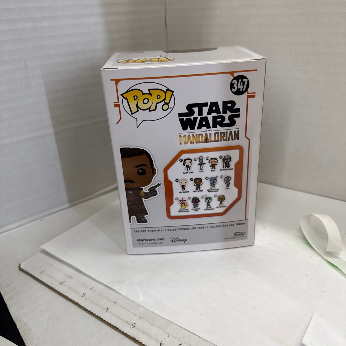 Funko Pop Star Wars The Mandalorian Greef Karga #347