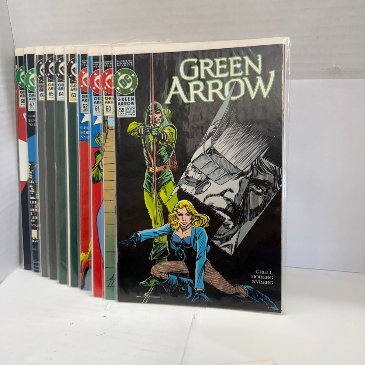 Green Arrow #56-68  Run Of 13. DC 1992