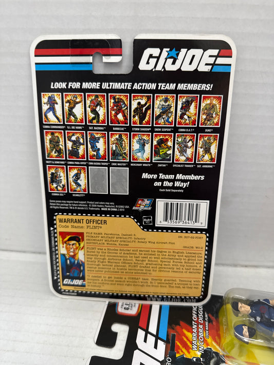 Hasbro G.I. Joe 25th Anniversary Flint in Cobra Disguise 3 3/4" Action Figure