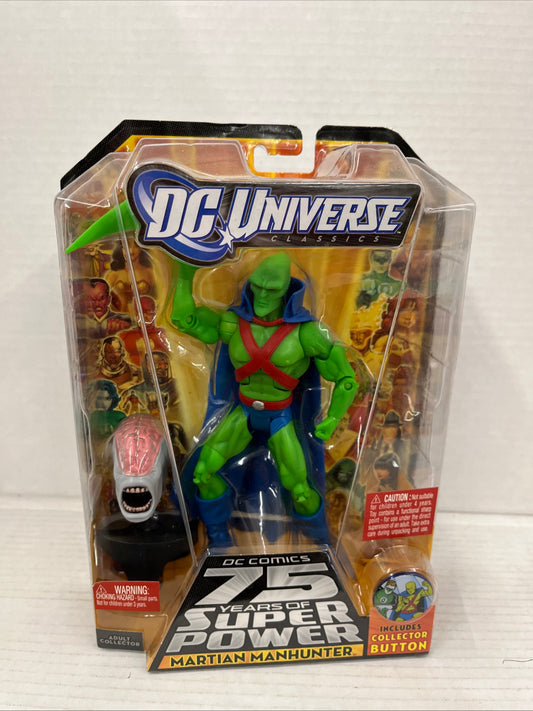Martian Manhunter DC Universe Classics Validus BAF Wave 15 NIP 6" J'onn J'onzz