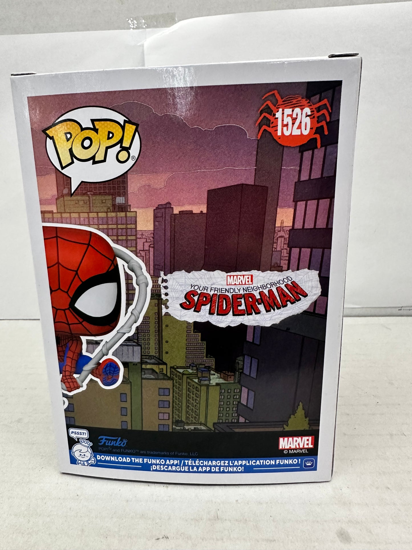 Funko POP! Marvel: Your Friendly Neighborhood Spider-Man - Spider-man #1526