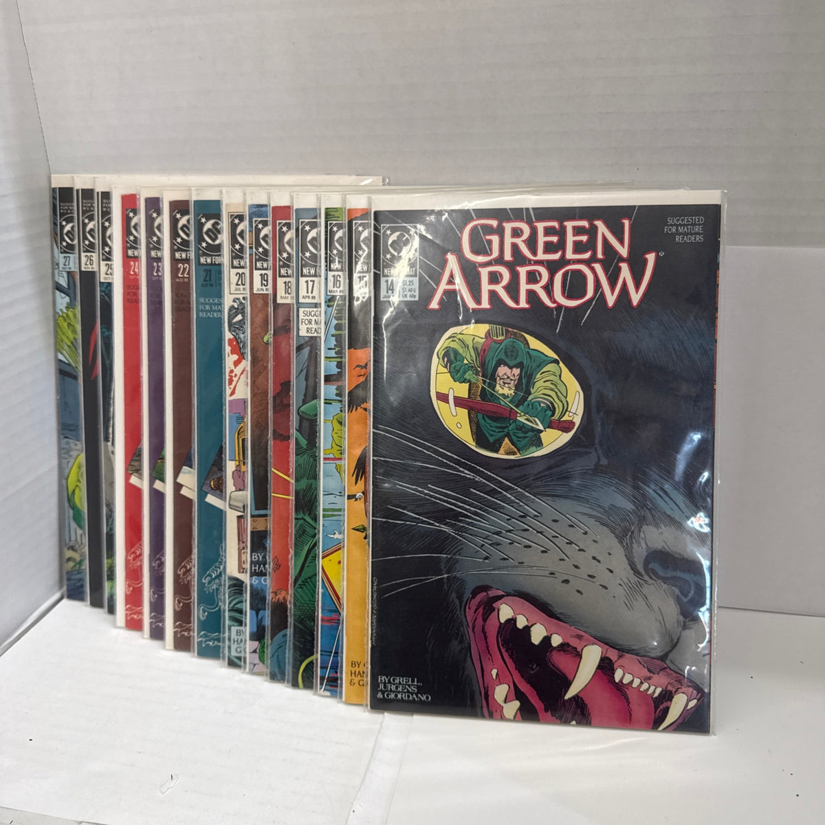 Green Arrow (1989) #14-27 Lot Of 14