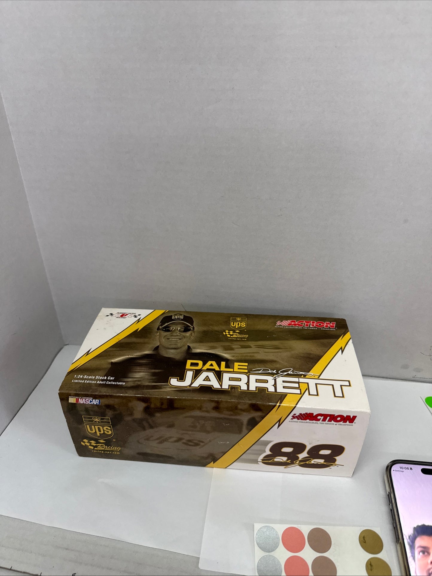 2003 ACTION RACING DALE JARRETT #88 UPS TAURUS LIMITED EDITION 1:24 SCALE NASCAR