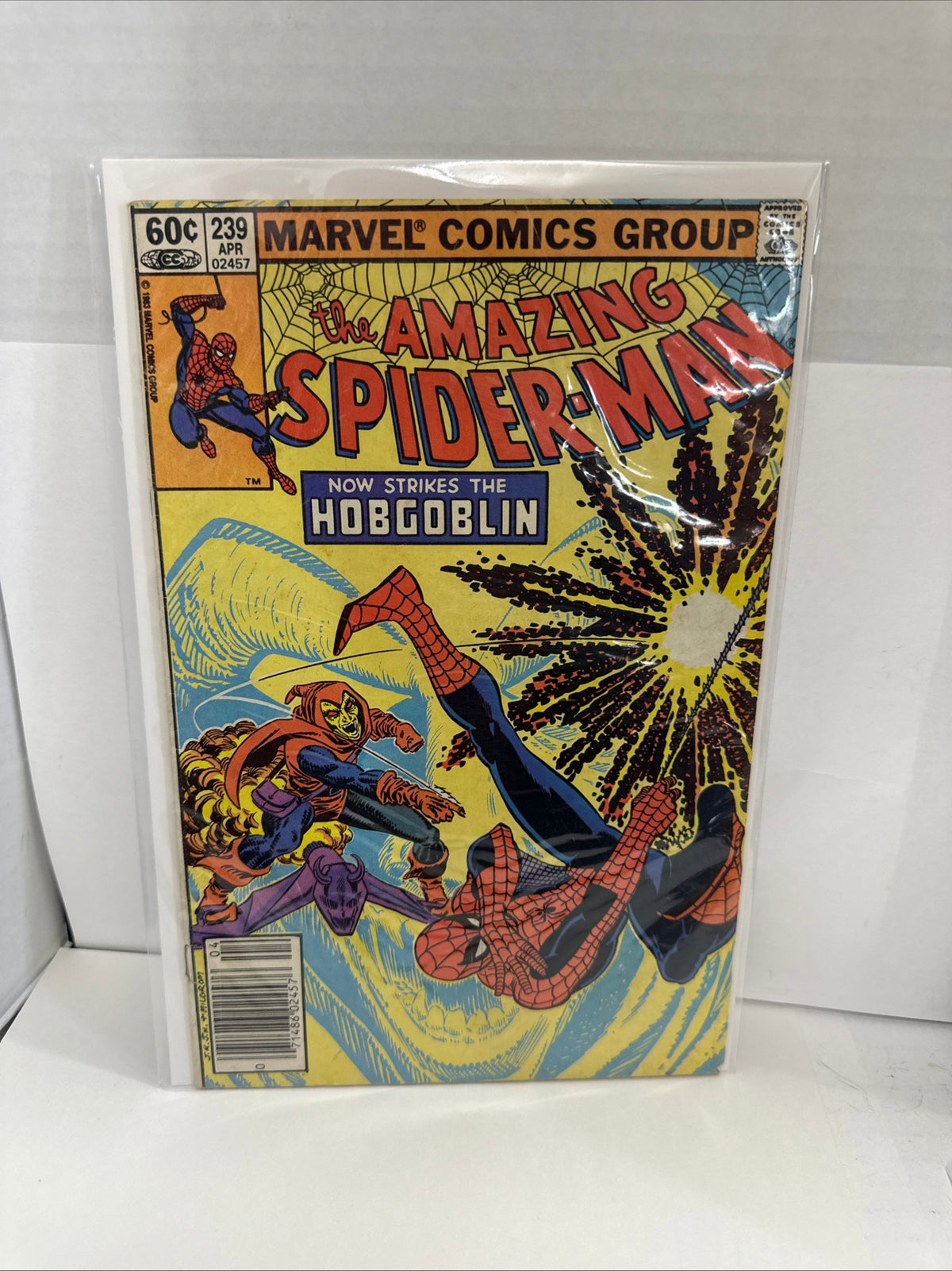 Amazing Spider-Man #239 Direct Marvel 1983 2nd Appearance of the Hobgoblin